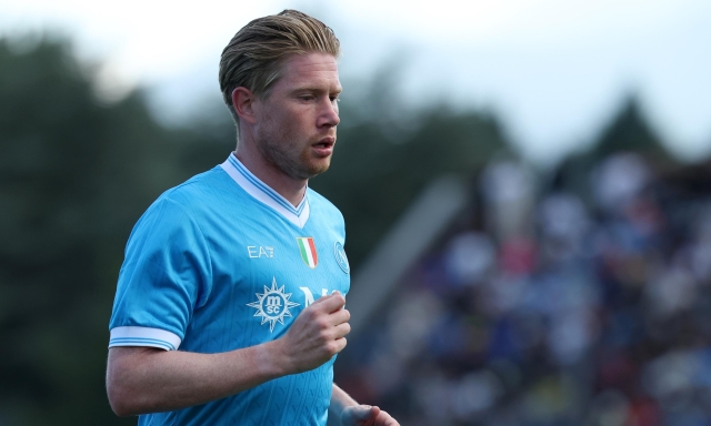 Sassuolo-Napoli, le formazioni ufficiali: Grosso si affida a Berardi, esordio in Serie A per De Bruyne