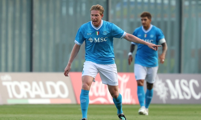 De Bruyne inventa, Lukaku martella e con McTominay il Napoli è una corazzata