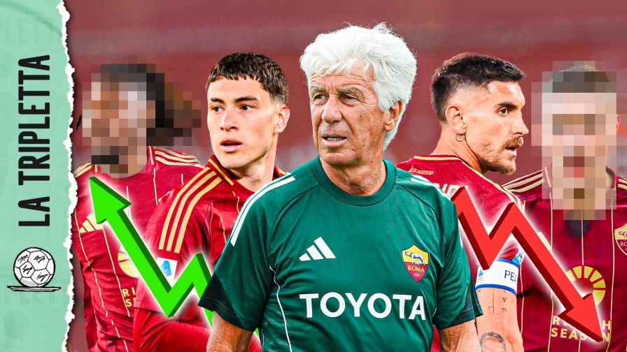 Roma, da Dybala a Dovbyk: chi sale e chi scende nelle gerarchie di Gasp 16 Roma, da Dybala a Dovbyk: chi sale e chi scende nelle gerarchie di Gasp