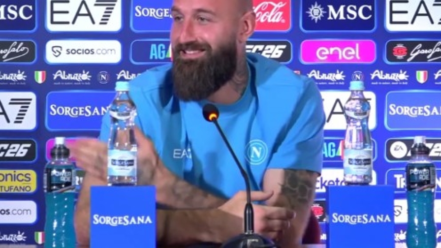 Milinkovic: "Tagliare la barba? No, il braccio ma solo se..."