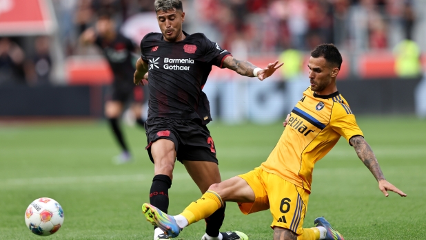 Il Leverkusen travolge il Pisa: 3-0. Ma nella ripresa buoni segnali per Gila