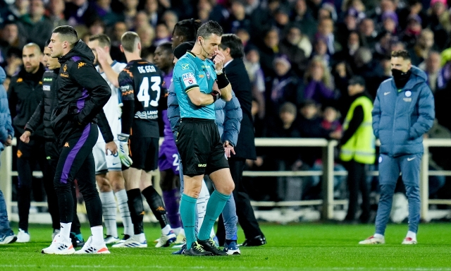 L'arbitro Doveri: "Sognavo Baggio, tifo per Bove. E quella volta che presi uno schiaffo..." 1 L'arbitro Doveri: "Sognavo Baggio, tifo per Bove. E quella volta che presi uno schiaffo..."