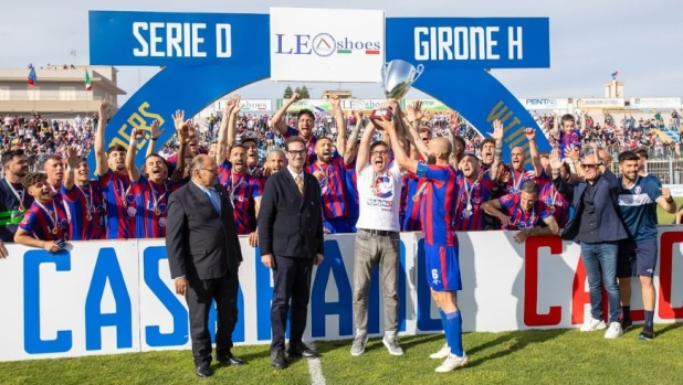 Serie C, le neopromosse. Sogno Casarano: l'ex laboratorio di Corvino e Miccoli vuole fare le scarpe a tutti