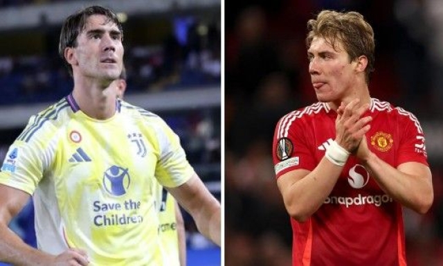 Scegliere tra Vlahovic e Hojlund ma... anche no. Pazza idea Milan: e se arrivassero entrambi? 16 Scegliere tra Vlahovic e Hojlund ma... anche no. Pazza idea Milan: e se arrivassero entrambi?