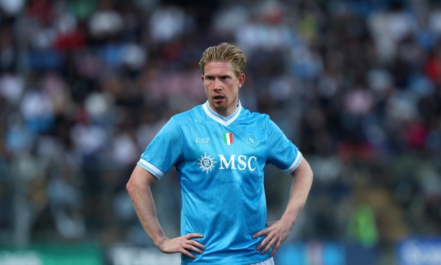 E' già fattore De Bruyne: il Napoli al top con un talento a tutto campo