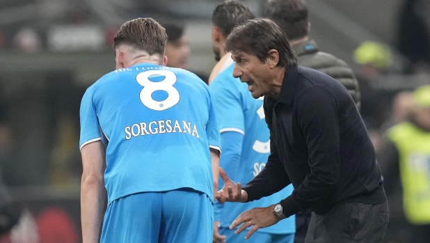 Con Conte e McTominay da Pallone d'oro, il Napoli è tra le big europee