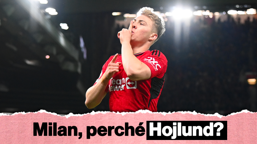 Calciomercato Milan, Hojlund: i numeri mentono, perché con Allegri può tornare protagonista
