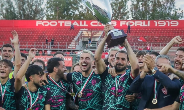 Serie C, le neopromosse: Forlì, la squadra dei record. Ora riparte dal "nuovo Mandzukic"
