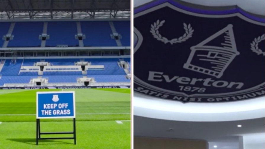 Everton, il nuovo stadio è uno spettacolo: tutto pronto per la sfida alla Roma