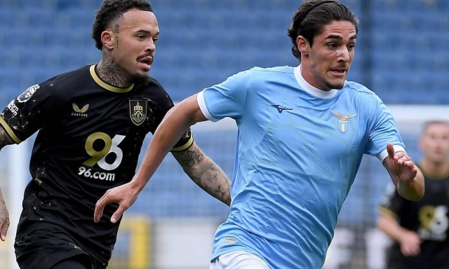 Lampo di Cancellieri dopo tanta fatica. Il Burnley prende tre traverse, la Lazio vince 1-0
