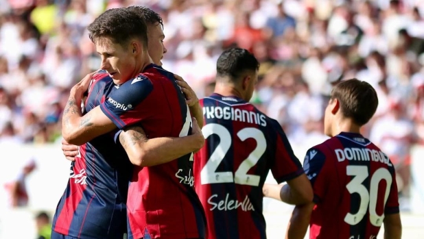 Bologna, in Germania la risolve il neo arrivato Vitik: Stoccarda battuto 1-0