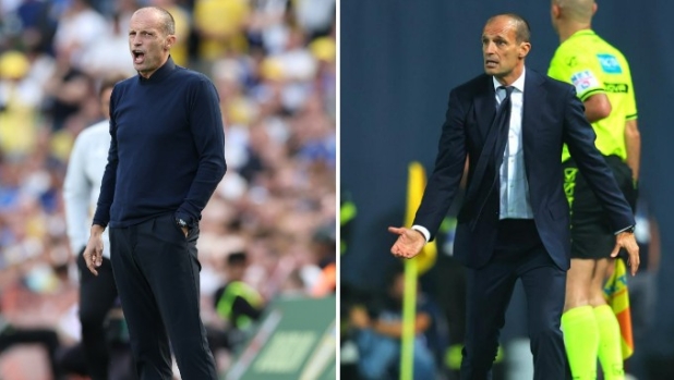 Allegri cambia look: dalla giacca e cravatta juventina alla polo col Diavolo 15 Allegri cambia look: dalla giacca e cravatta juventina alla polo col Diavolo