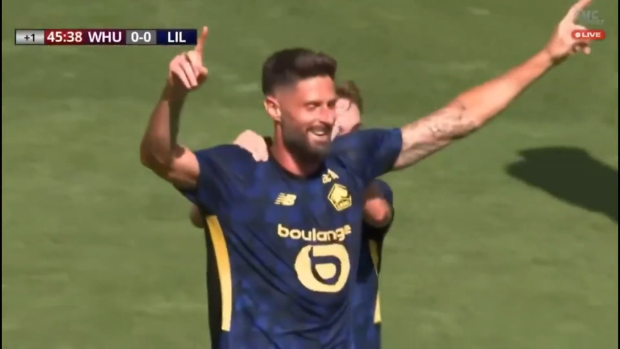 Giroud immortale: pazzesco gol acrobatico a 38 anni 16 Giroud immortale: pazzesco gol acrobatico a 38 anni