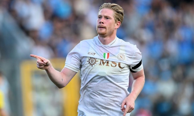 Doppietta e assist, De Bruyne si prende il Napoli: 3-2 al Girona. E Conte torna a sorridere