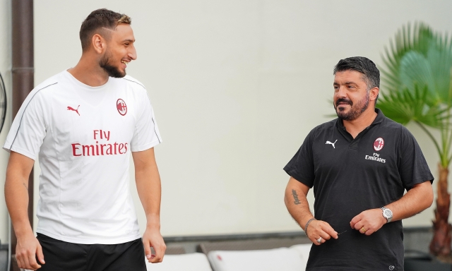 Donnarumma scaricato dal Psg, la rabbia di Gattuso: "Gigio non si discute"