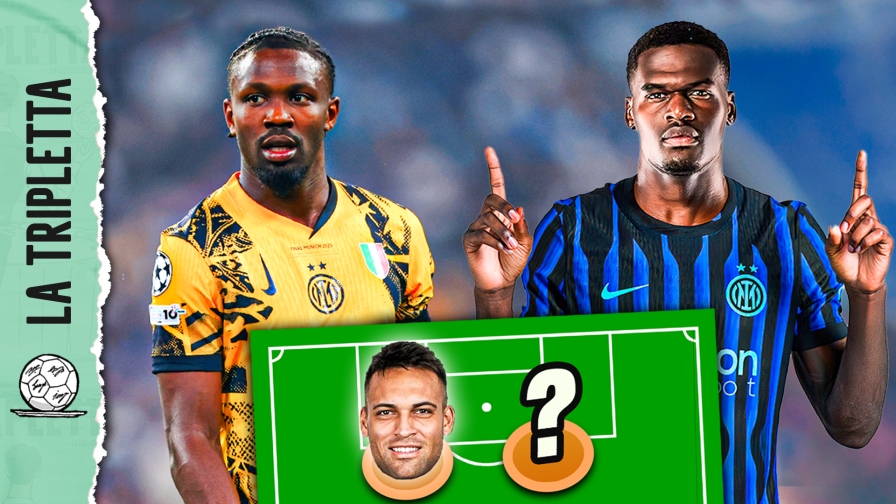 Inter, dilemma davanti: Thuram o Bonny da affiancare a Lautaro? 16 Inter, dilemma davanti: Thuram o Bonny da affiancare a Lautaro?