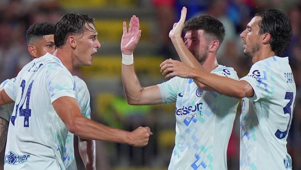 Le pagelle di Monza-Inter: Esposito è un ariete, 7,5. Che esordio per Azzi, 6,5