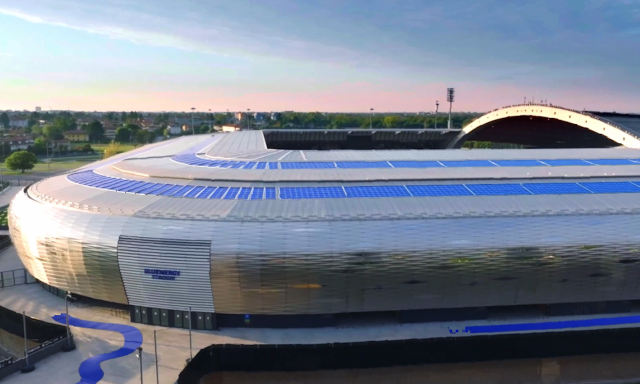 Udine, lo stadio più sostenibile d’Italia: ecco il teatro della Supercoppa europea
