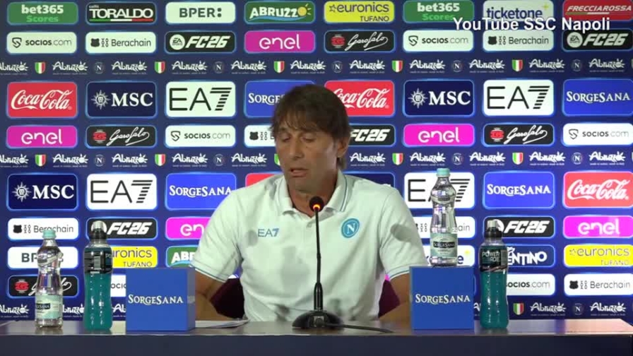 Conte: "Ndoye? Ci piaceva, ma cifre non da Napoli..."