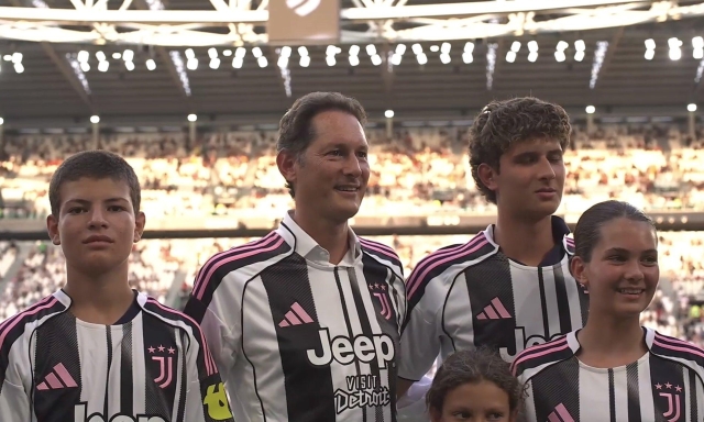 Juve, parla Elkann: "Messaggio a squadra e tifosi? L'obiettivo è vincere"