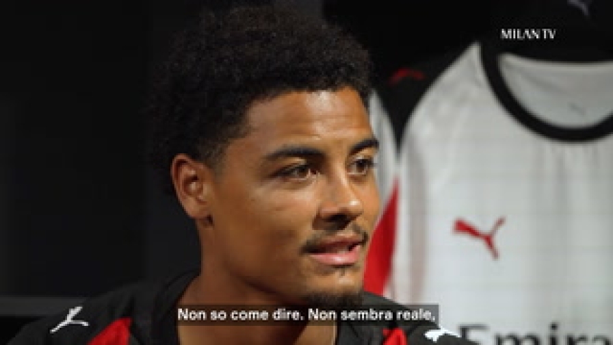 De Winter: "Milan, non mi sembra vero! E sulle mie aspettative..."