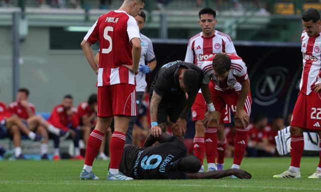 Napoli, infortunio per Lukaku in amichevole: cambio obbligato e condizioni da valutare