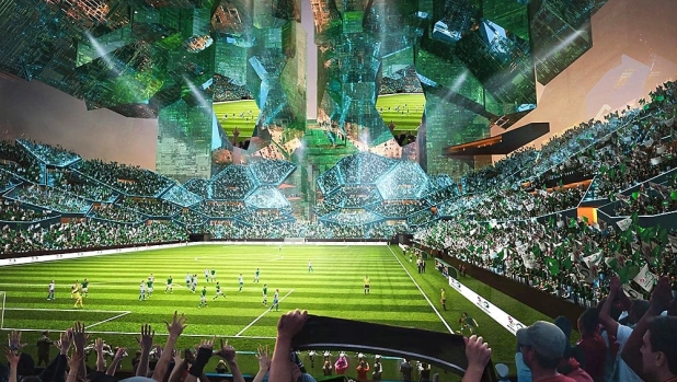 La Roma sfida il Neom, la squadra araba che aspetta la città (e lo stadio) da fantascienza