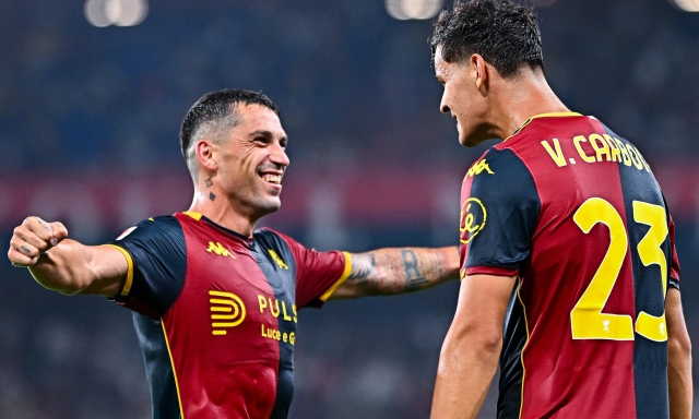 Carboni-Stanciu e il Genoa vola sulle ali dei nuovi: è dominio rossoblù contro il Vicenza