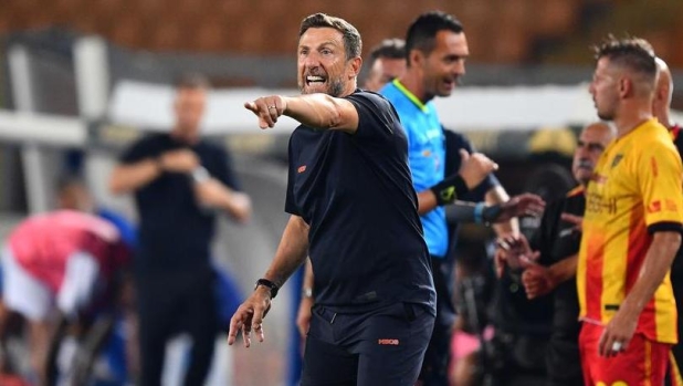 Di Francesco: "Camarda, assist da giocatore vero. Banda ingenuo, a Gaspar volevo tirare le trecce..."