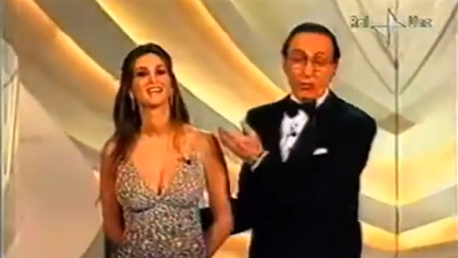 Baudo e Inter-Juve durante Sanremo: "Per ora è 1-1, vi informerò"