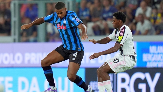 La Juve scopre David: primo graffio del nuovo bomber, Atalanta ko. E Vlahovic segna ancora...