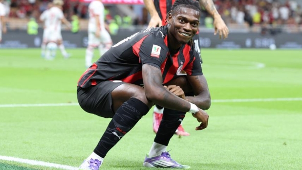 Leao, l'infortunio spegne la gioia del gol: problema a un polpaccio, Cremonese a rischio