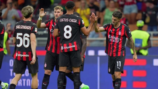 Leao e Pulisic gol, lampi di Modric: Milan, la prima è vinta in scioltezza