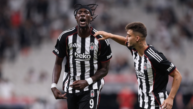 Abraham, gol all'esordio in campionato col Besiktas: scatta l'obbligo di riscatto dalla Roma