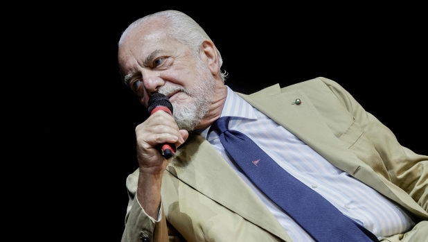 Napoli e De Laurentiis multati per il ricorso alla giustizia ordinaria contro l'elezione di Simonelli