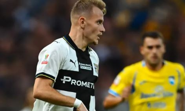 Parma, tegola Frigan: crociato ko. Lungo stop per l'attaccante 1 Parma, tegola Frigan: crociato ko. Lungo stop per l'attaccante
