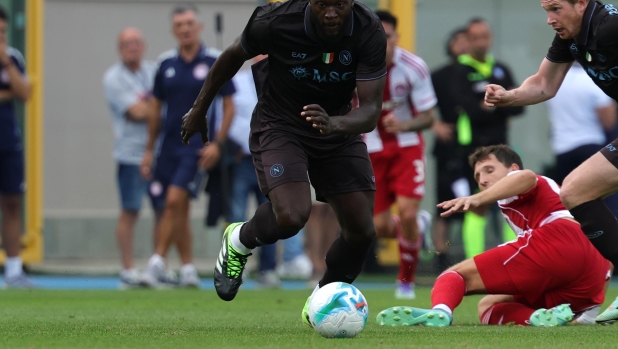 Stramaccioni: "Napoli, l'infortunio di Lukaku pesa tanto. Specie per De Bruyne..."