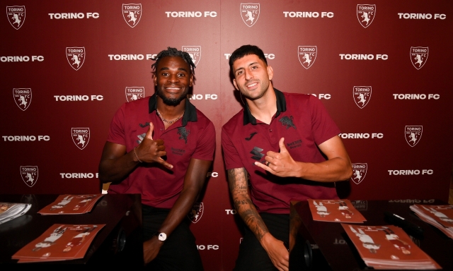 Zapata abbraccia Torino: "Il passato è passato, ora voglio ritrovare il mio livello"