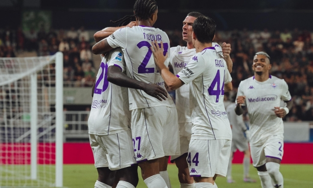 Conference, la Fiorentina passeggia 3-0 col Polissya. Ma Kean si fa espellere