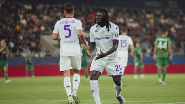 Polissya-Fiorentina, le pagelle: Ndour il migliore, 7. Kean 5: errore imperdonabile