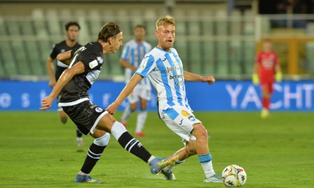 Cesena, buona la prima: 3-1 al Pescara nella gara che apre la Serie B. Shpendi subito in gol