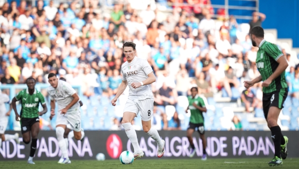 Sassuolo-Napoli, le pagelle: Laurienté dura un tempo, 6; McTominay è totale, 7,5