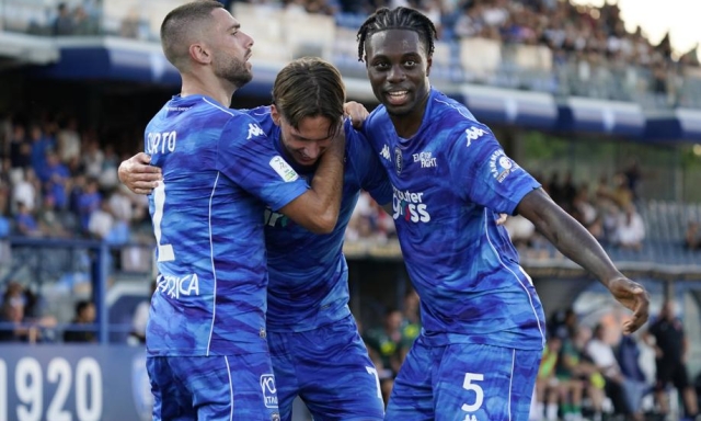 Popov entra e ne segna 2: Empoli ok in casa col Padova. L'Entella frena la Juve Stabia
