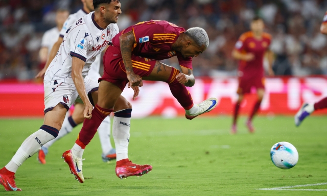 Alla Roma di Gasp basta un gol di Wesley: il Bologna perde partita e Immobile