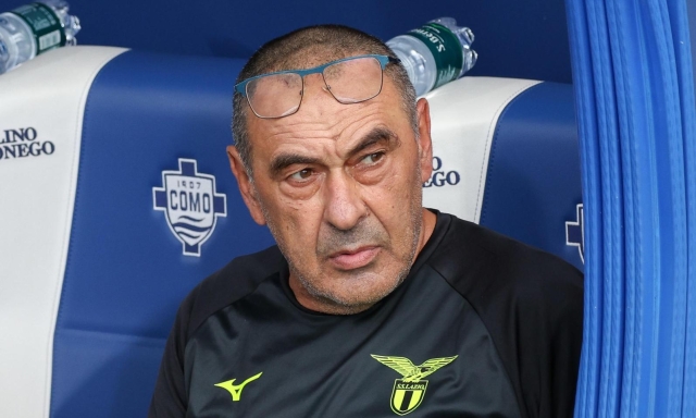 Sarri: "A Como Lazio da Serie C. Se la squadra non è adatta a me, ha sbagliato chi mi ha chiamato" 16 Sarri: "A Como Lazio da Serie C. Se la squadra non è adatta a me, ha sbagliato chi mi ha chiamato"