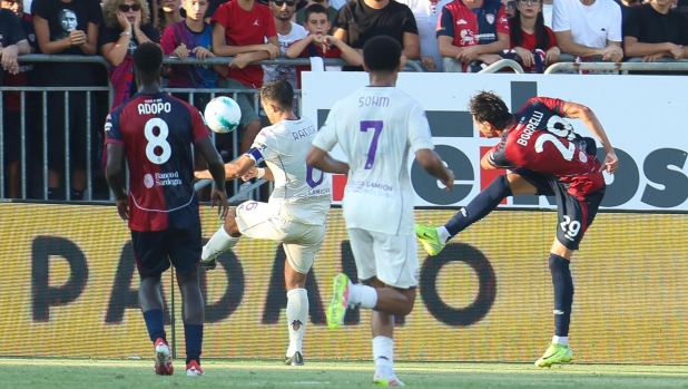 Cagliari-Fiorentina, le pagelle: Borrelli convince, 6,5. Kean stecca, 5