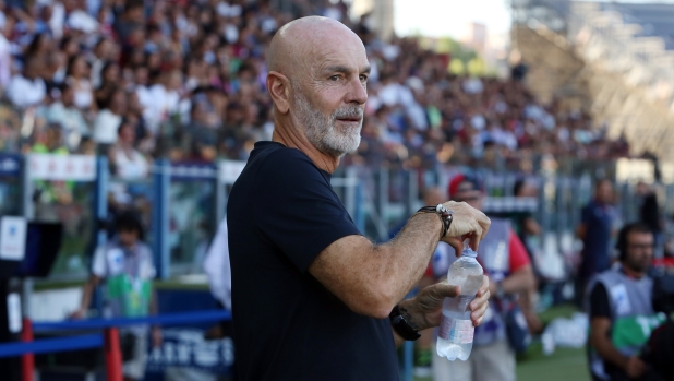 Pioli: "Primo tempo male, pareggio giusto. Non ho messo Dzeko perché..."