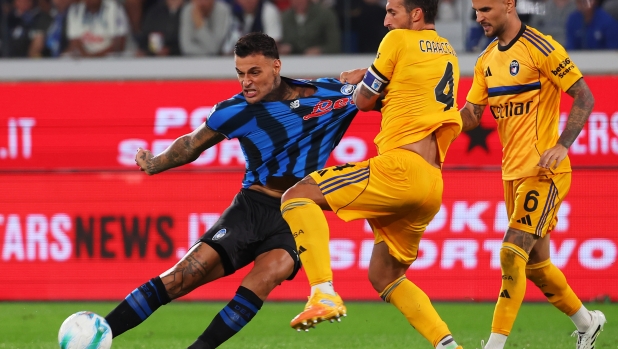 L'Atalanta non vince ma ritrova Scamacca-gol. Pisa, è un punto storico