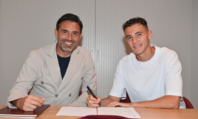 Torino, ora è ufficiale: dall'Inter arriva Asllani in prestito con diritto di riscatto