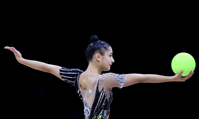 Sofia Raffaeli, Nico Paz e la bellezza che ha la forma di una palla